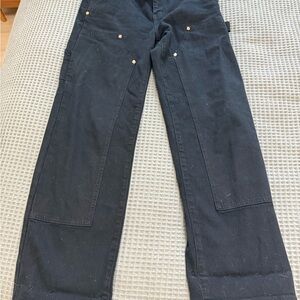 Pistola Black Wide Leg/Carpenter Jeans